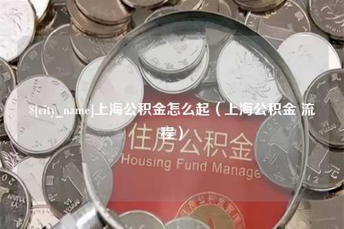 甘孜上海公积金怎么起（上海公积金 流程）